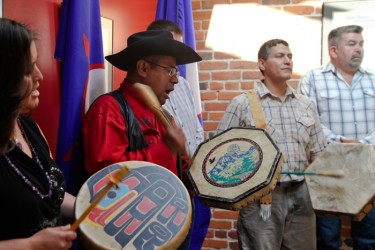 Roger William, chief of one of the six member nations in the Tsilhqot’in Nationa