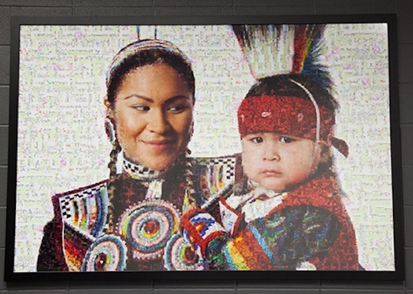 Clareview Multicultural Centre artwork Edmonton