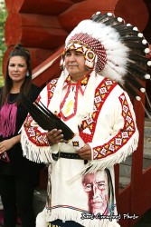 Treaty Six Chief Tranfer Ceremony - 2016