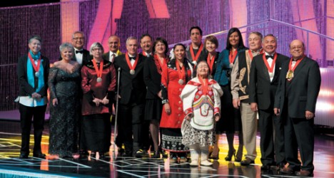 2011 NAAA Recipients Group Photo