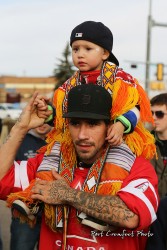 Edmonton gathering in support of Elsipogtog