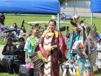 Calgarians gathered at Shaw Millennium Park to celebrate Aboriginal culture