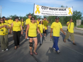 Cut Rock Walk raises funds for, awareness of cancer