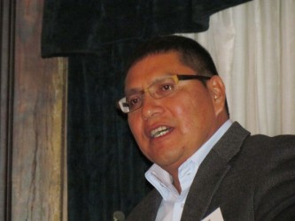 Siksika councillor Reynold Medicine Traveller said his First Nation is developin