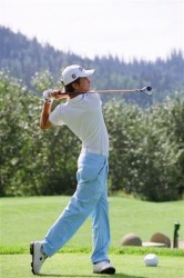 Mitchell Fox is working toward making the cut of the PGA tour.