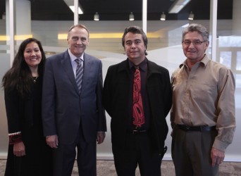 Signing the Tripartite Education Framework Agreement for British Columbia