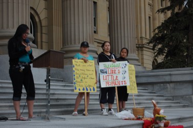 Speaking out for four-month-old baby that died while in foster care