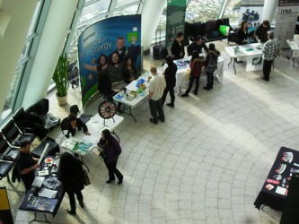 Career fair held Jan. 25 at First Nations University of Canada