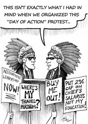 Windspeaker Rank Comix October 2011 Adam Martin