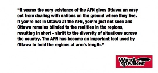 AFN and Ottawa