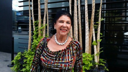 Filmmaker Alanis Obomsawin