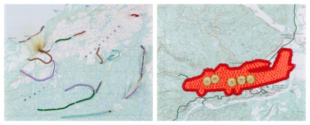 Amy Malbeuf’s The Mealy Mountains and Three Artists Fly North (2013)