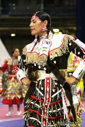 Jingle Dancer - Photo: Bert Crowfoot 