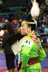 Jingle Dancer - Photo: Bert Crowfoot 