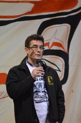 Bob Chamberlin, vice-president of the Union of BC Indian Chiefs