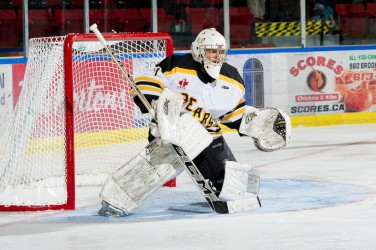 Bradley Dobson a member of the Moose Cree First Natio