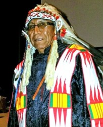 Chief Arvol Looking Horse, spiritual leader of Standing Rock