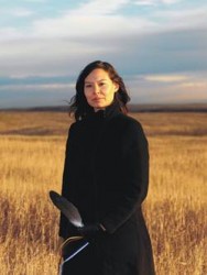 Kuni Albert was recognized by Keyano College for her “significant achievements a