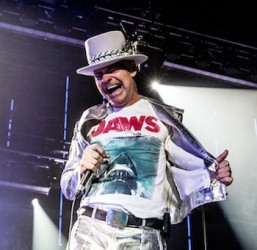 The Tragically Hip’s Gord Downie  Photo: David Bastedo