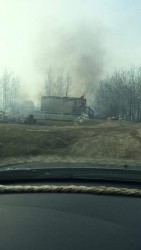 Fire at Paul Band on Monday, April 18th