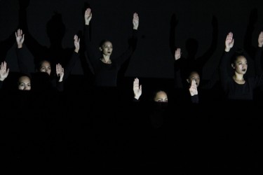 Stones In Her Mouth with 10 Maori women to the Luminato Festival