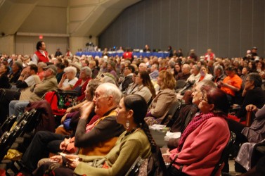 TRC Edmonton Event main hall