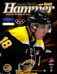 Mike Auksi on the cover of magazine