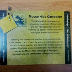 Moose Hide Campaign