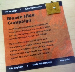 Moose Hide Campaign