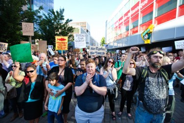 Rally saying no to Northern Gateway Vancouver June 17