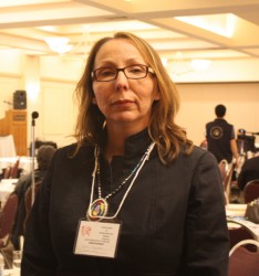 Sakimay First Nation Chief Lynn Acoose