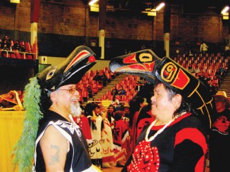Hobiyee participants, Peter Nelson and Jackie Temple