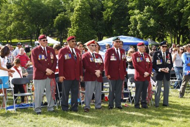 Aboriginal Day salute to veterans