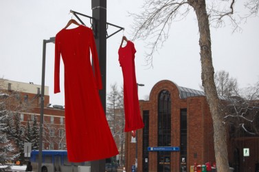 REDress Project in Edmonton