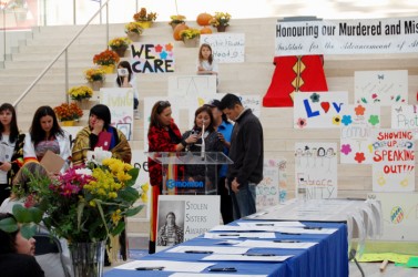 Stolen Sisters Vigil