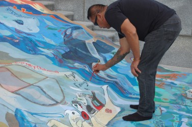 es Cardinal, of the Athabasca Chipewyan First Nation, wrote “Enough is enough”