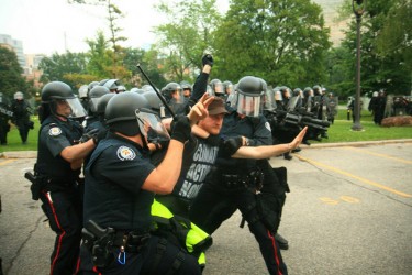 G20 protesters in the hundreds were detained by police. Aboriginal protests rema