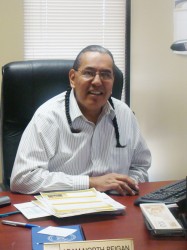 Adam North Peigan: new executive director for Edmonton’s Canadian Native Friends