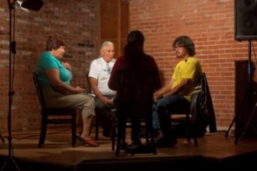 Old Earth Productions performed, “Perspectives on the Housing First Program,”