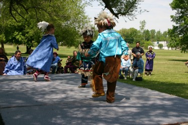 The annual Smoke Dance Competition is one of the many activities held at the Woo