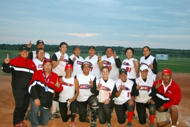 The Red Nation Jets from Alexis Nakota Sioux First Nation took first place in th