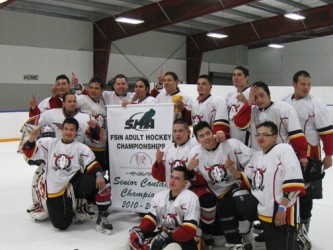 The Red Pheasant rebels took home first place at the Federation of Saskatchewan 