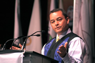 National Chief Shawn Atleo announces lofty goal of financial independence from C