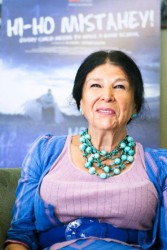 Abenaki Filmmaker Alanis Obomsawin in Toronto for screening of Hi-Ho Mistahey!