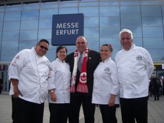 Donald Gyurkovits, president of the Canadian Culinary Federation/ Fédération Cul