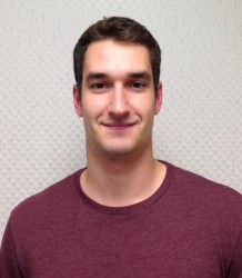 Eric Gabriel’s hard work and academic success garnered him an internship