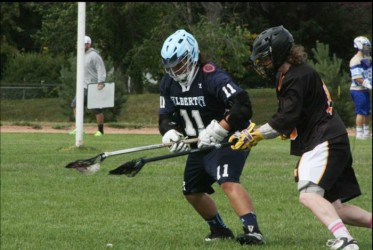 Elek Himer, 15, helped lead his team to a bronze medal at the nationals with 15 