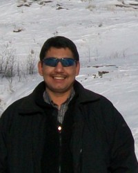 Matthew Whitehead: to convocate with his Master’s degree in October.