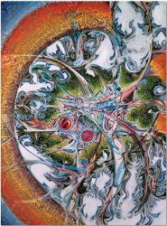 Suckerville by Alex Janvier  