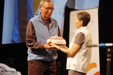 Brenda Reynolds, representative from the Edmonton planning committee